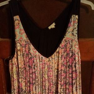 Beautiful multicolored tank top